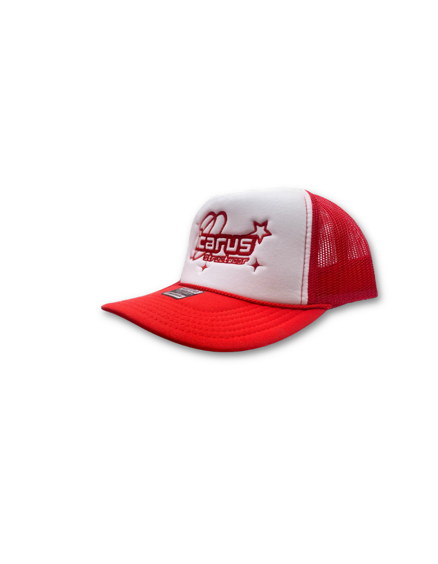 Icarus Streetwear Red/White Trucker Hat