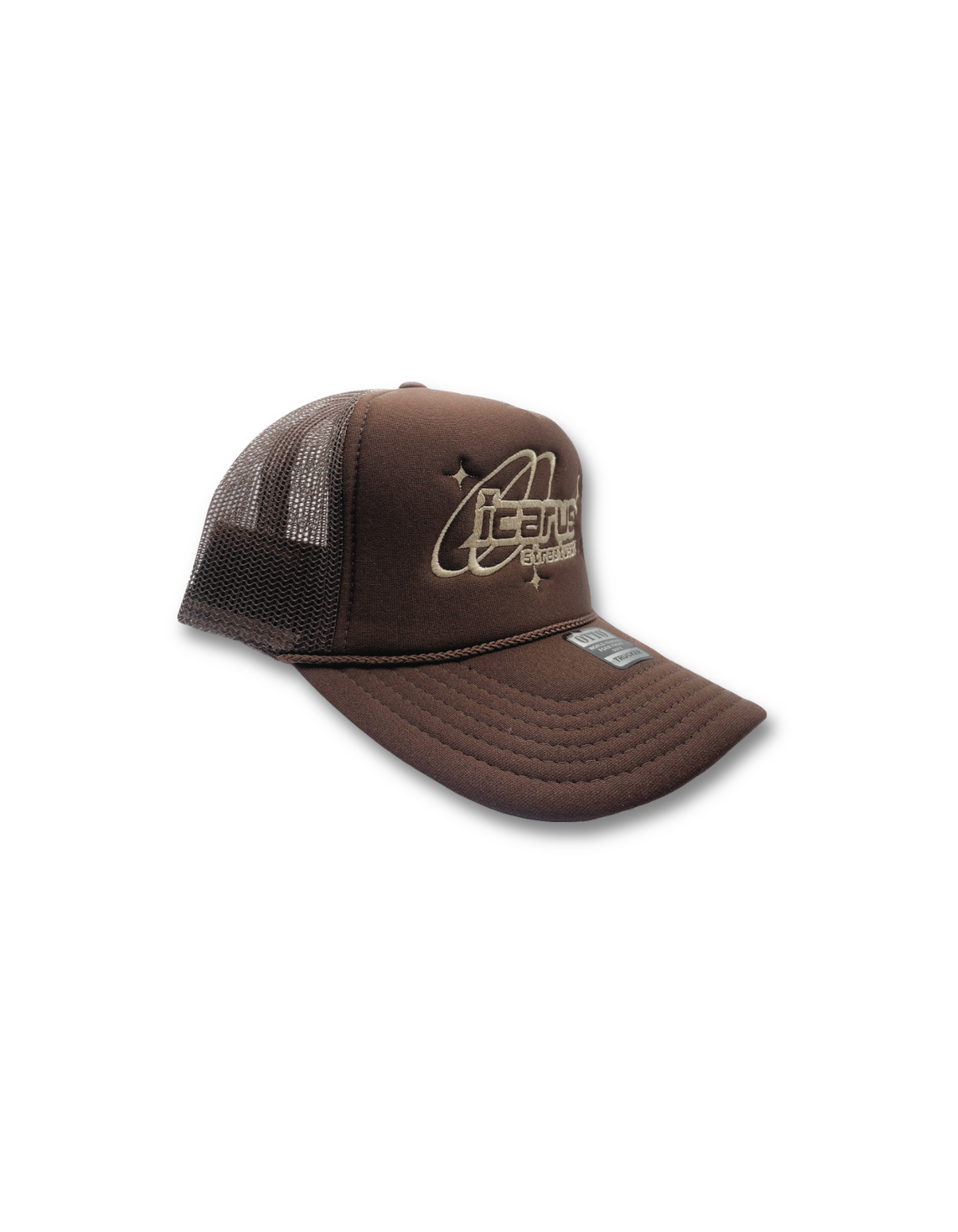 Icarus Streetwear Brown Trucker Hat